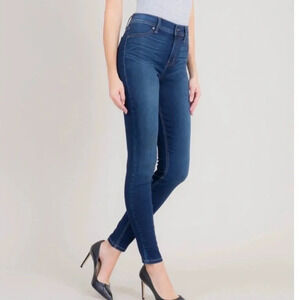 Level 99 Medium wash Tanya High Rise Skinny Jeans